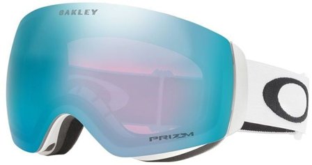 Oakley Flight Deck XM Matte White Prizm Snow Sapphire