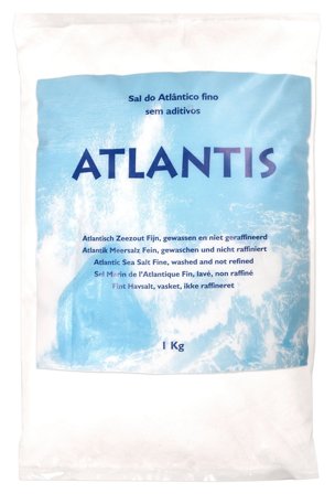 Rømer Havsalt fin 1 kg, Helse & Madvarer, Krydderier, Salt