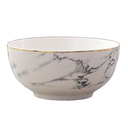 Phnom Penh Marmor Skålset Hem Ris Skål Kreativt Servis