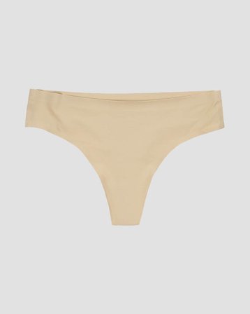 ICANIWILL - Invisible Thong Beige - Undertøy - Dame - ICIW