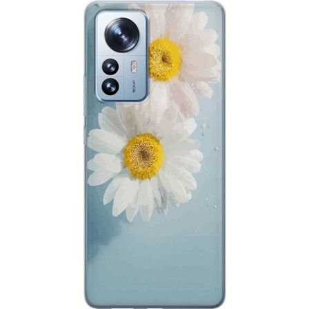 Mobilskal till Xiaomi 12 Pro med Sommarblommor