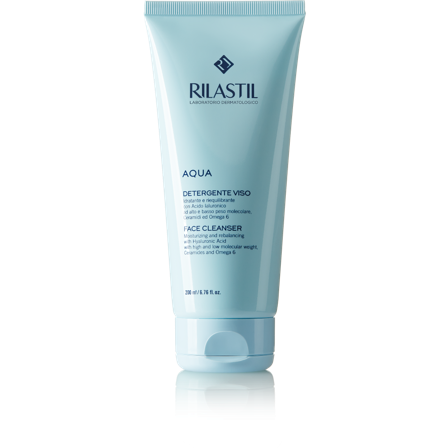 Rilastil Aqua Detergente Viso Idratante 200ml
