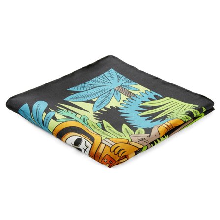 Necessity New Age Pocket Square for Men - Patterned Pocket Squares