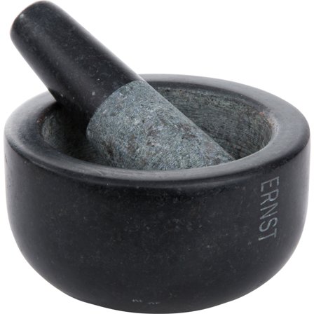 Ernst Morter i sort granit, mellem | KitchenOne