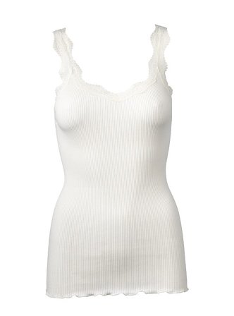 Rosemunde Organic Top Ivory XL, Tøj & Bolig, Tøj, Toppe