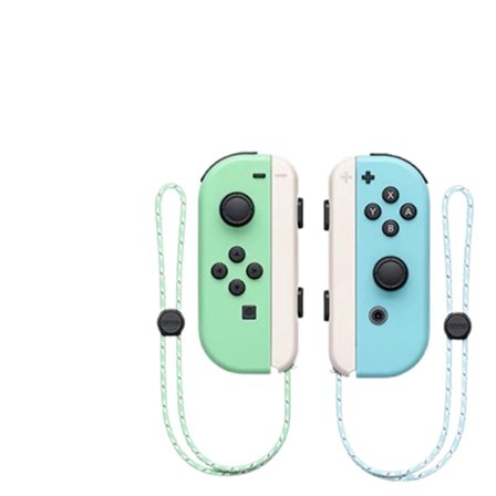 Nintendo Switch-kontroller Joycon trådløs Bluetooth-spillkontroller fjernvekkelse med snor