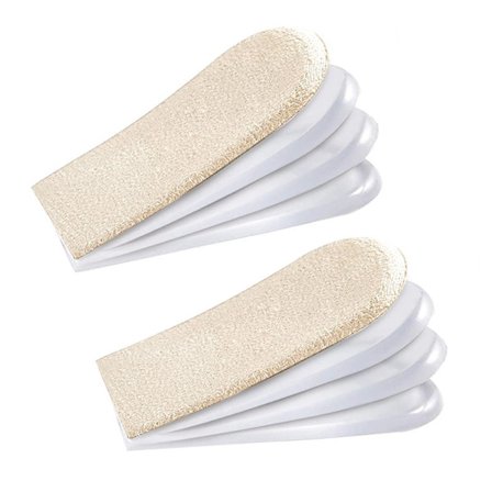 Justerbare ortopediske skoinnlegg, oppgrader og utvid høyden