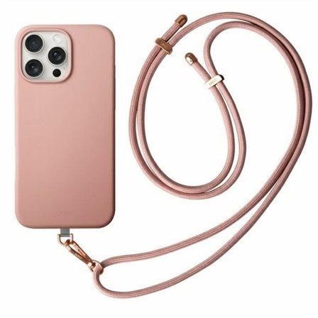 Uniq-kuffert Coehl Creme iPhone 16 Pro Max 6,9" Magnetisk opladning pink/ballet pink