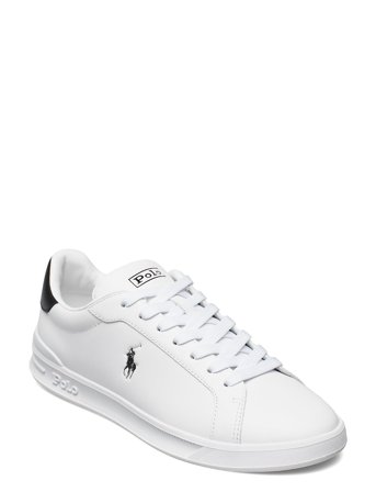 Polo Ralph Lauren Heritage Court Ii Leather Sneaker - White - 38