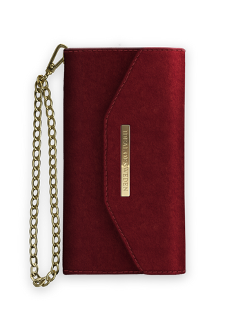 Mayfair Clutch Velvet Galaxy S10 Red