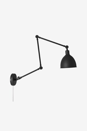 By Rydéns - Vegglampe Bazar - Svart - Vegglamper - Fra Homeroom