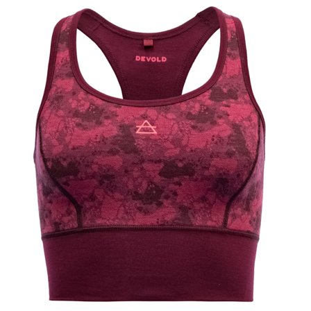 Devold Kvitegga Woman Top Women undergarment Purple XS