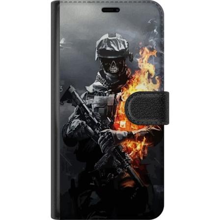 Samsung Galaxy S24 FE Tegnebogsetui Blussende død