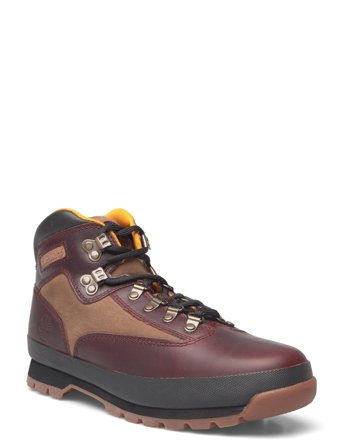 Timberland | Euro Hiker Mid Lace Up Boot Burgundy Full Grain | 40