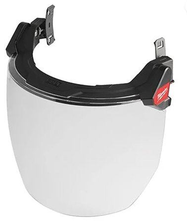 Milwaukee Universal Visir Klar, Øye- & ansiktsbeskyttelse