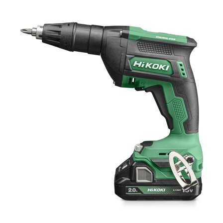 HiKOKI W18DA Skruvdragare med batteri och laddare, Maskiner