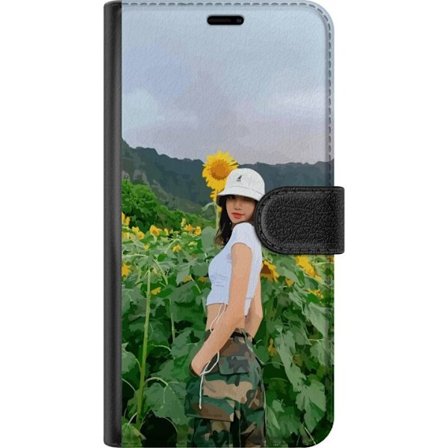 Kompatibelt Plånboksfodral till OnePlus OnePlus Nord CE 2 Lite 5G Lisa Blackpink Solrosor K-pop Idol