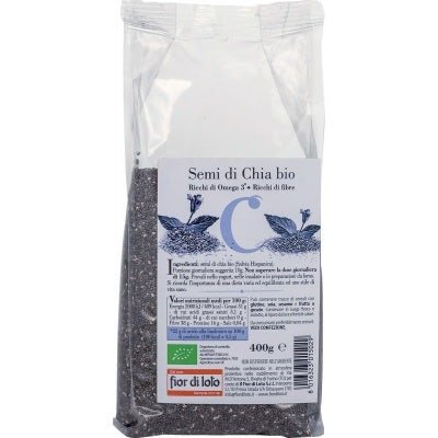 Fiori Di Loto Semi Di Chia Bio 400g