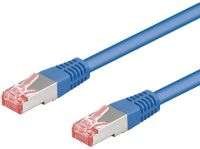 Goobay Patchk. CAT6 SSTP RJ45 bu 3,0m