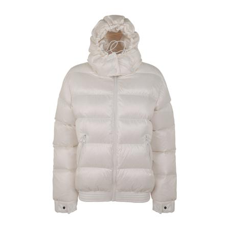 Twinset, Down Jackets Wit, Dames, Maat:S