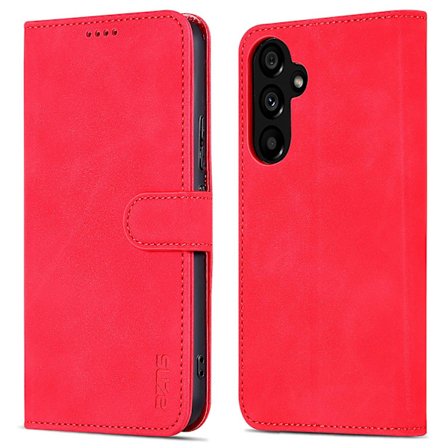 För Samsung Galaxy A55 5G Läderfodral Case Cover Magnetlås
