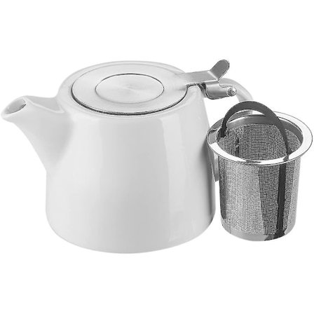 18 Oz Tekande Med Infuser Og Sls Låg Rustfrit Stål Infus