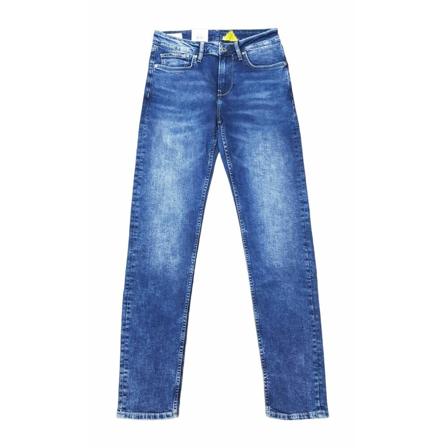 Pepe Jeans, Straight Jeans Blauw, Heren, Maat:W33 L32