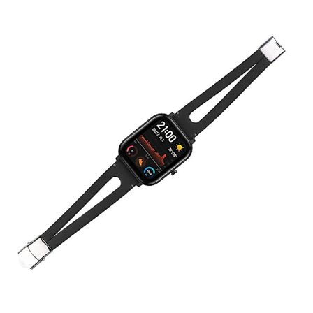 Huami Amazfit Gts Smartwatch Personlig Retro (minimalistisk) BandSvart