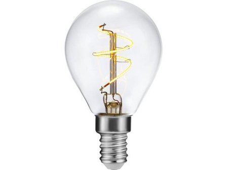 LED-Lampa E14 Klot 3.2W DIM 320lm Klar - Lyreco - Kontorsmöbler och inredning > Lampor och belysning > LED-Lampor