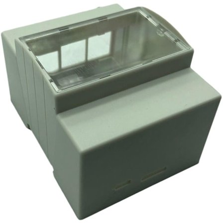 Raspberry Pi 4 malli B ABS-kotelo valkoinen suojakotelo RPI 4 mallille B+