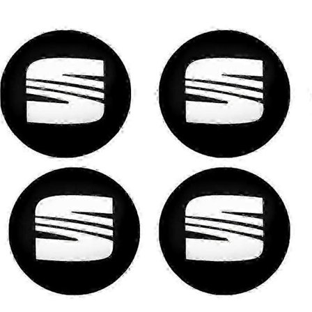 4 kpl 56mm 60mm auton pyörän keskiön napakapselin vanteen suojuksen tunnusmerkkitarrojen lisävarusteet Seat Ibiza 6j 6l Fr Ateca Altea Xl Leon 2 