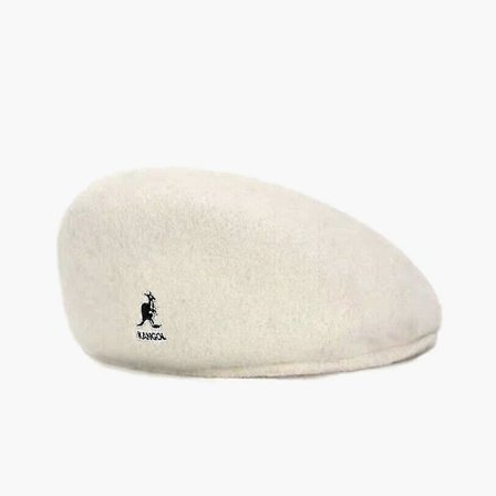 Kangol Villa 504 Litteä Pipo Miehille ja Naisille Rento Villainen Beretti Hattu Talvi Newsboy Pipo