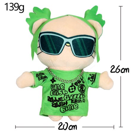 Travis Scott pehmolelu Travis Scott pehmolelu lelunukkehahmo