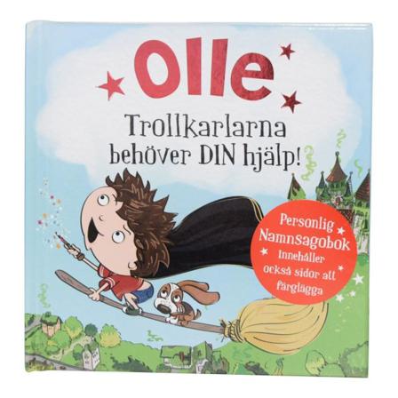 Namnbok Sagobok Olle