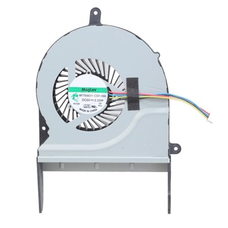 Udskiftnings Laptop CPU Køleventilator Laptop Notebook Grafikkort Radiator