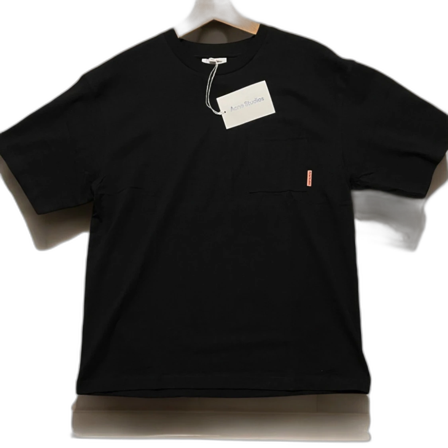 Acne Studios Extorr Pink Label Pocket T-shirt storlek S till M