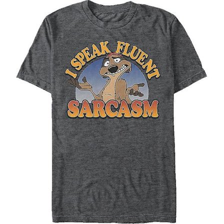 Lion King Timon Sarcasm T-shirt