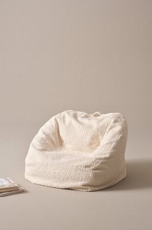 Jotex - Mini Barnestol Naturhvit - BEAN - Kjøp Barnelenestoler hos Jotex