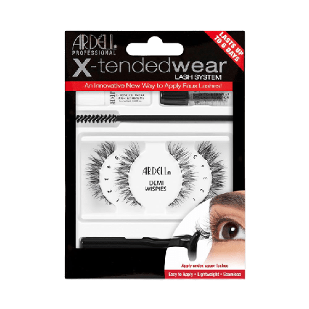 Ardell X-tended Wear Lash System Lösögonfransar & färgning Dam Svart ONESIZE