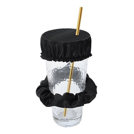 Drink Cover Scrunchie - Den gjenbrukbare scrunchien som forhindrer spiking av drikke, sett på Shark Tank Hot