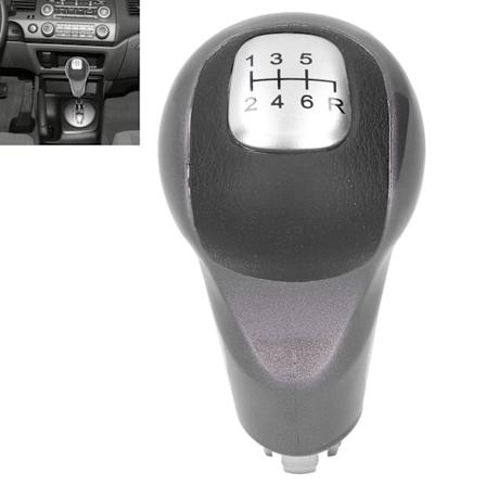 6-trinns manuell girspak-knott erstatning for Honda Civic DX EX LX 2006-2011 Sølv