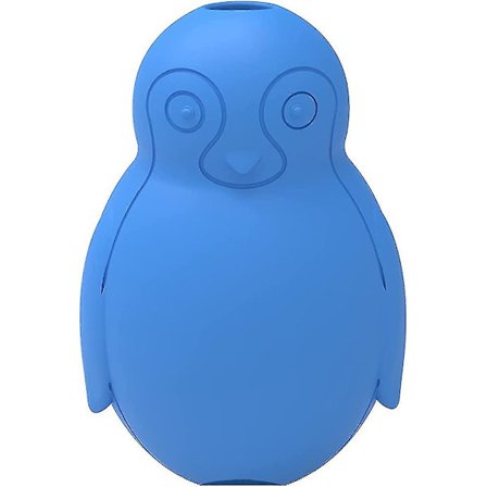 Pingvinleksaker för Heilwiy-hundar, frysbar, fyllbar, godis, tuggleksaker, naturlig gåva