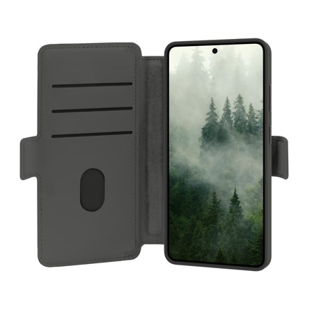 dbramante1928 Galaxy S26 Ultra Lynge 2-i-1 lommebokdeksel (forest shadow) Resirkulert 2-i-1 lommeboketui med magneter, 3 kortlommer og slankt
