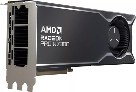 AMD Radeon Pro W7900 - grafikkort - Radeon Pro W7900 - 48 GB