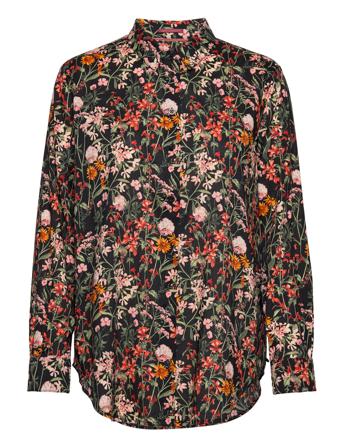 Printed Relaxed Shirt Patterned Scotch & Soda