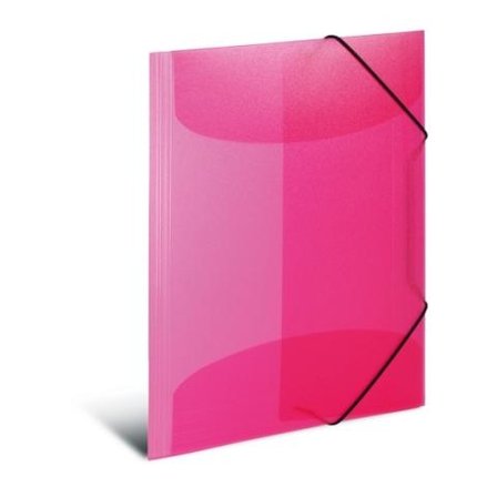 Herma Sammelmappe A3 pink Polypropylen