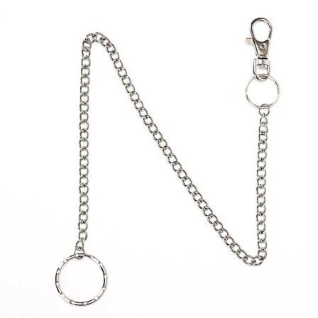 38cm Plånbok Bältesring Clip Chain Punk Byxor Hipster Jean Key