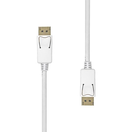 ProXtend DisplayPort Cable 1.2 5M White