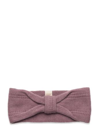 Bergen Headband Accessories Headwear Hats Headbands Lilla Mp Denmark*Betinget Tilbud
