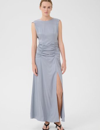 Gestuz Gzbianca Maxi Dress - Blue - 38